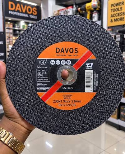 granding disc davos size=9"(P/30)
