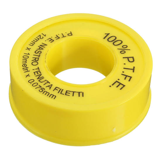 P.T.F.E Thread Seal Tape 12m 1/2" 0.075mm