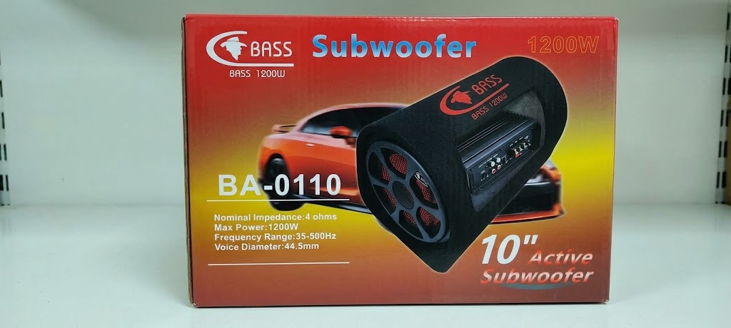 1200W Subwoofer Box 10"