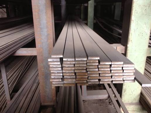 Flat bars 4'' 6mm