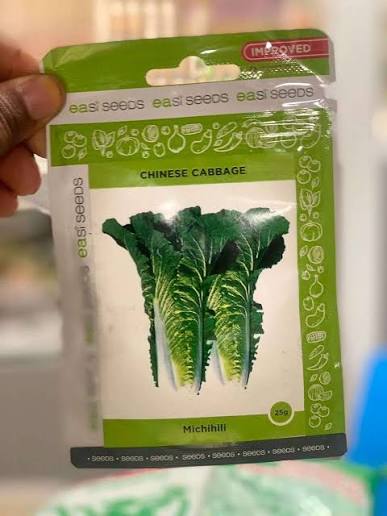 Chinese Cabbage 25G