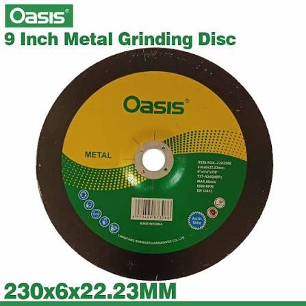 granding disc oasis size=9"(P/30)