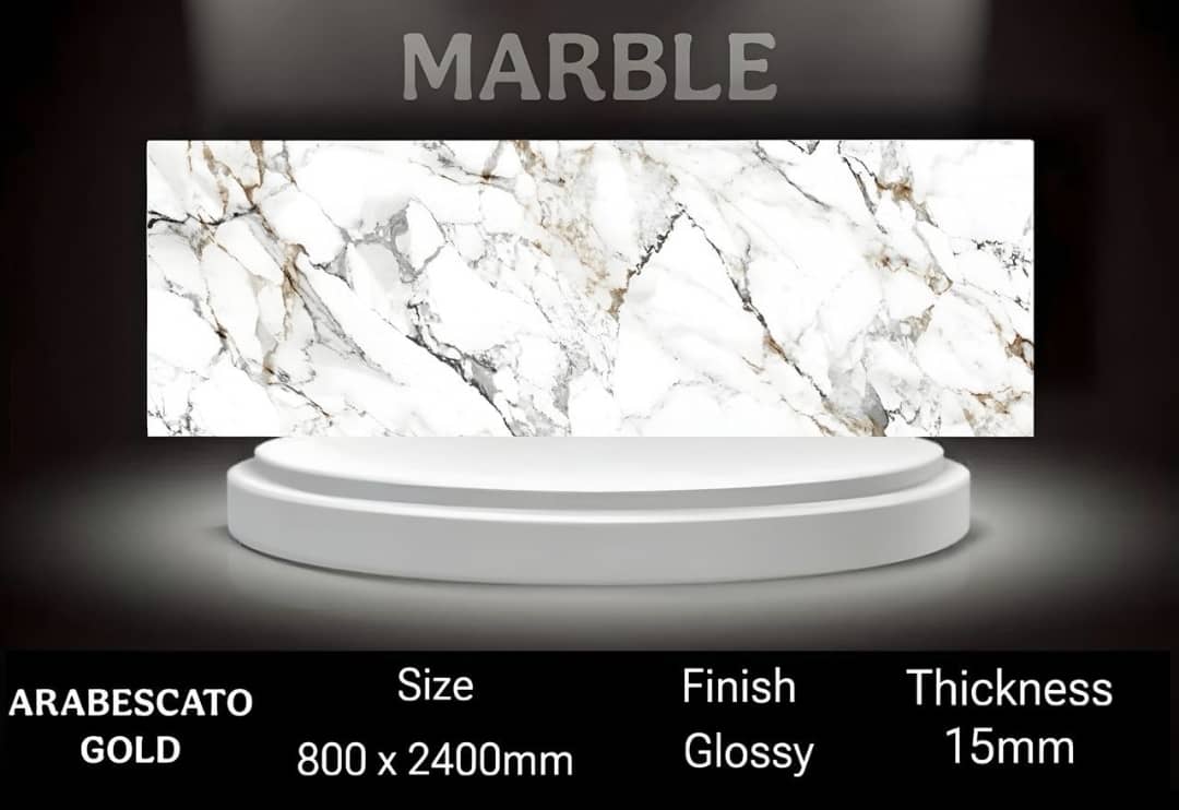 MARBLE ARABESCATO BLACK