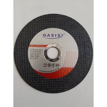 cutting disc oasis size=4"(P/600)