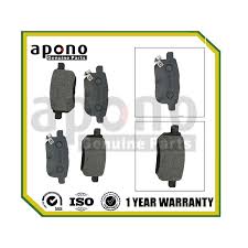 BRAKE PAD RACTIS/IST 4WD NCP100/NCP115 RR APONO(A716K)