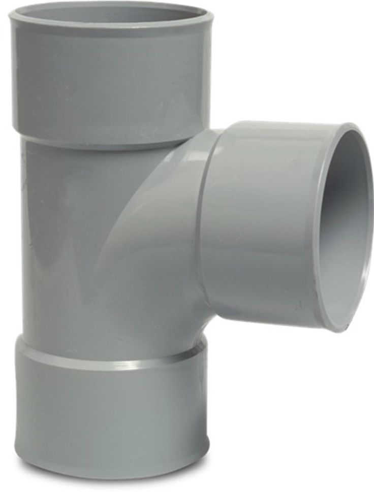 T PVC 4''
