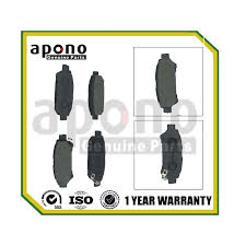 BRAKE PAD IPSUM NEW/ALPHARD ACM20/ANH10 RR APONO(A639K)