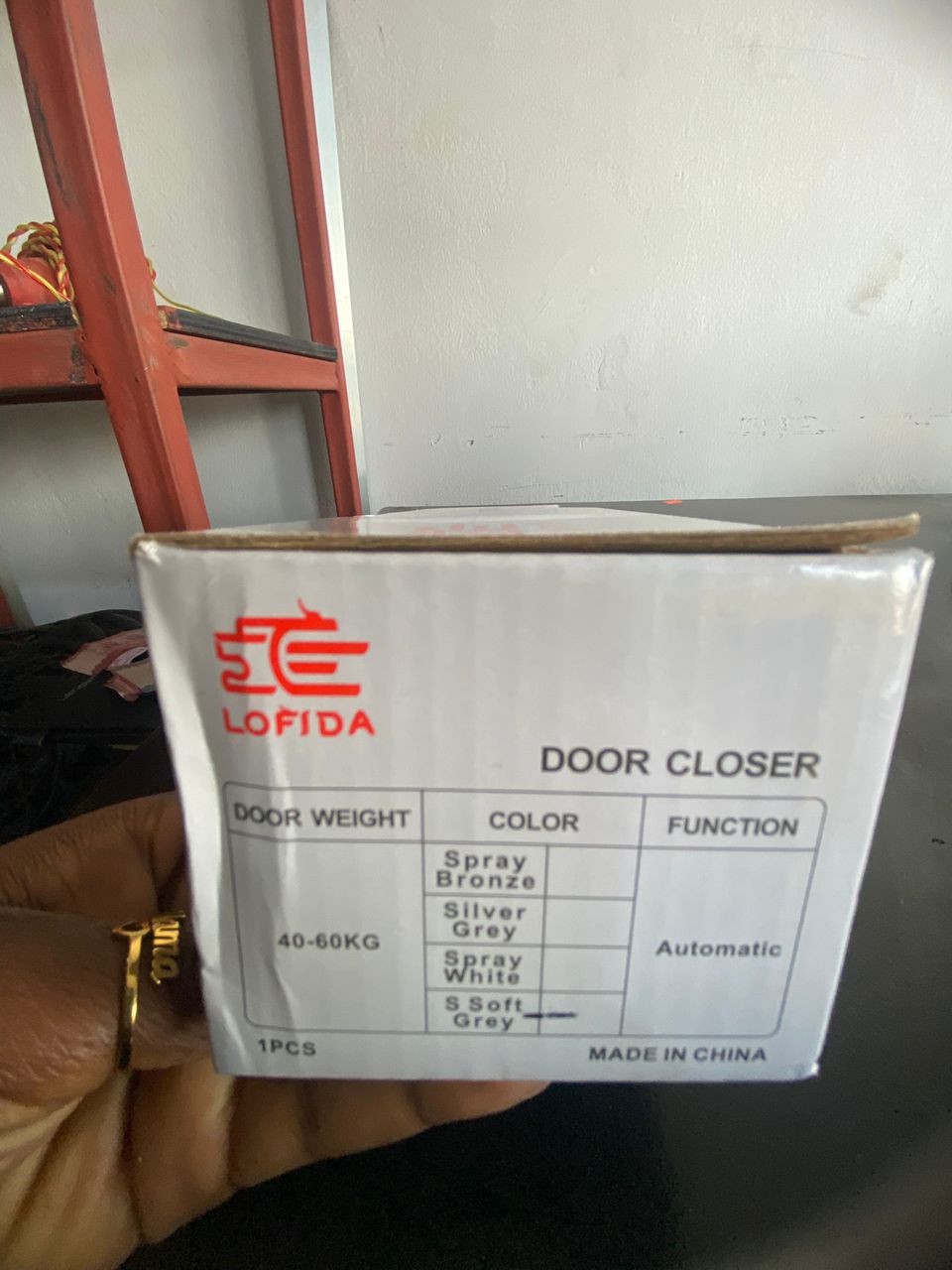 Door Closer White