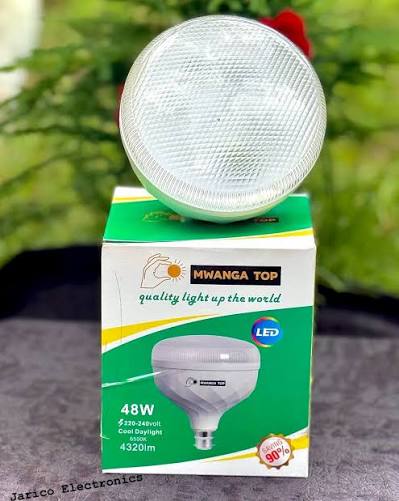 led bulb 15watt(mwanga top)
