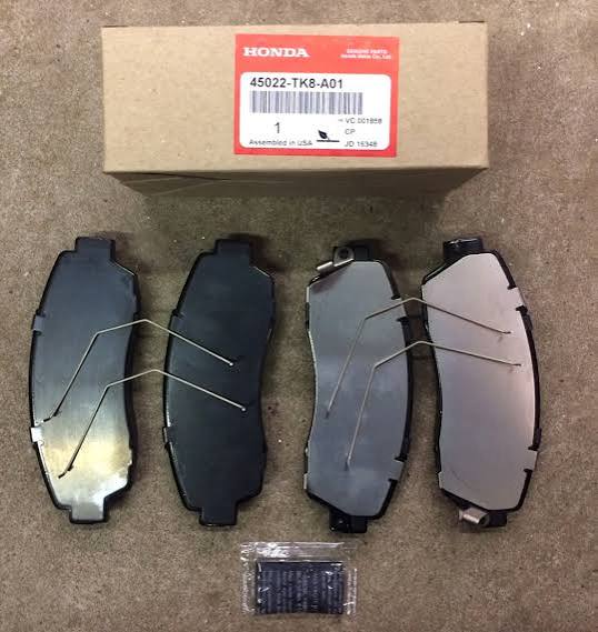 BRAKE PAD FR HONDA CRV RD1-RD5 (POWERKING) (D5091 )