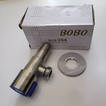 Angle valve 1/2x3/4 BOBO