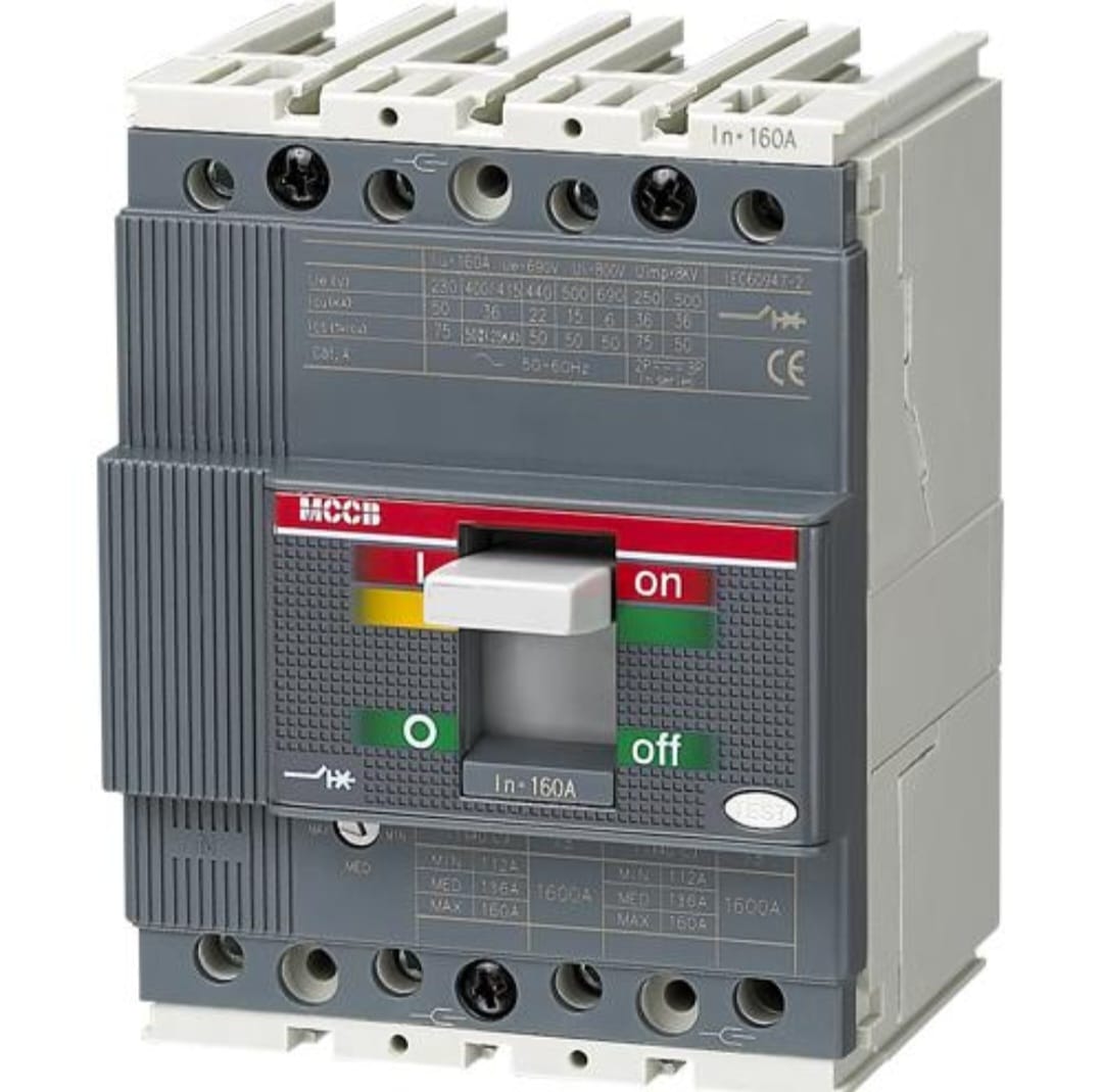 MCCB 4P 160A
