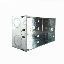 METAL BOX DOUBLE