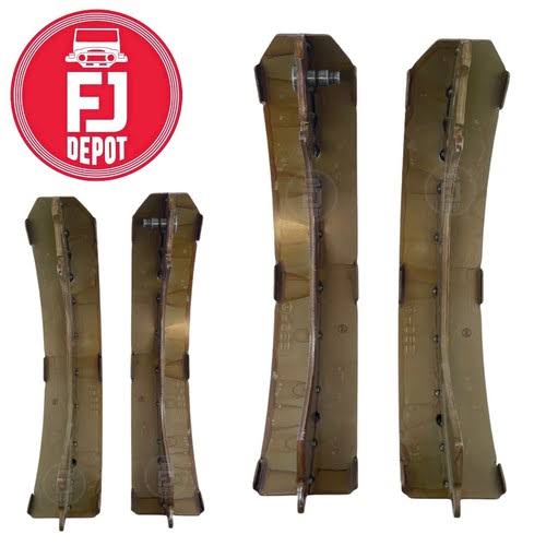 BRAKE SHOE LAND CRUISER HZJ105,HZJ78 RR POWERKING(K2280 )