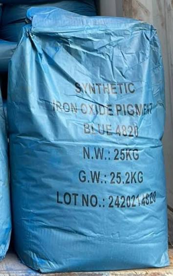 IRON OXIDE ANDIKA BLUE (P/25) KG