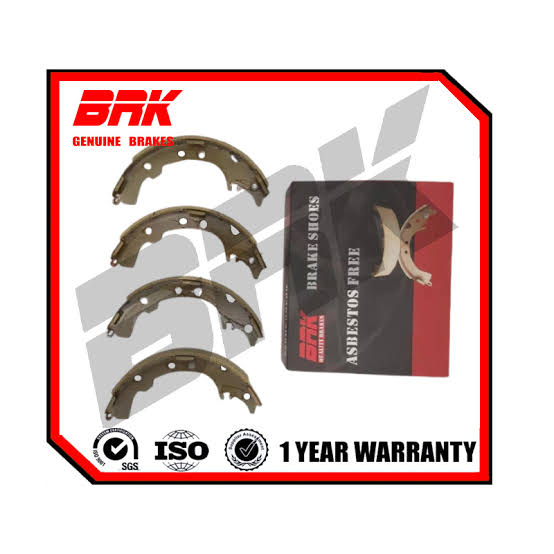 BRAKE SHOE NOAH SR40,J200,SXN1#,SXM1# RR (POWERKING) (K2339 )