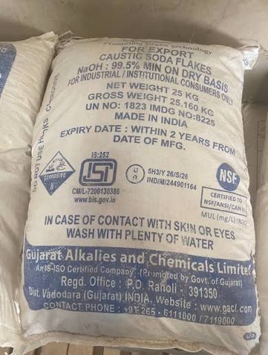 caustic soda