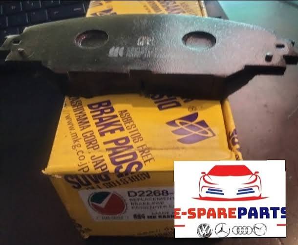 BRAKE PAD RAV4 ACA33 FR (POWERKING) (D2268 )
