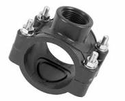 Saddle clamp 2"