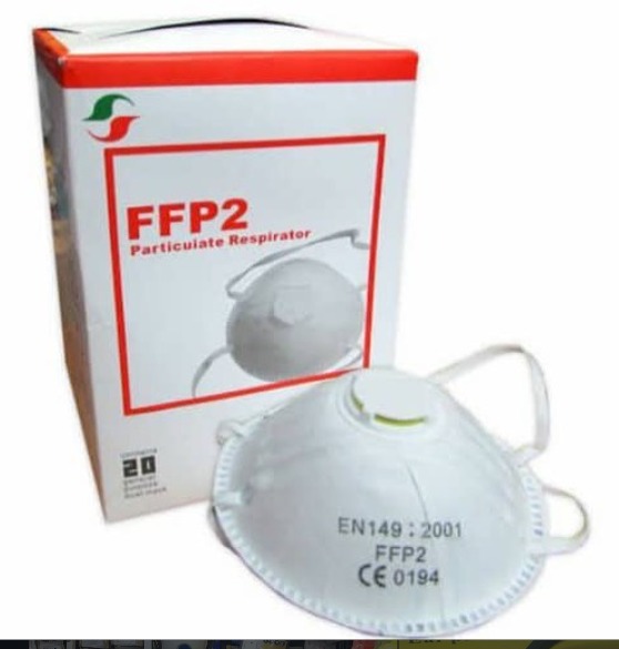 FFP2 Mask picha 2