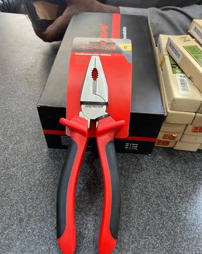 Pliers nyeupe 8" Acacia(P/60)