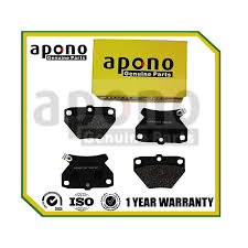 BRAKE PAD VITZ/IST SCP10/NCP60 RR APONO(A635K)