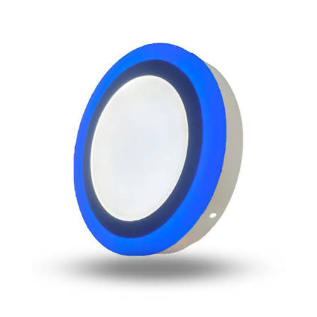 Surface light 12+4W RGB(Mwanga top)