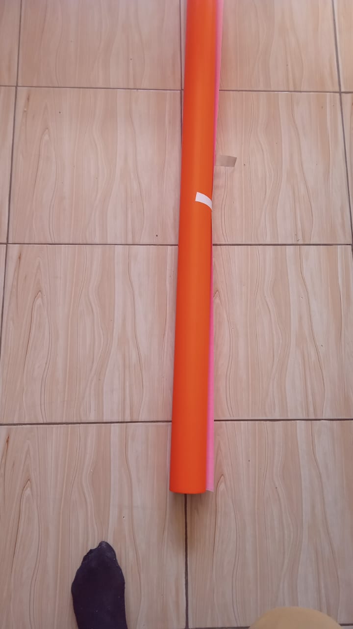 Sticker Orange Crazy