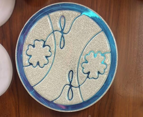 BLUE SMALL ROUND