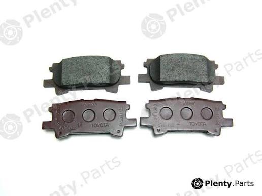 brakepad 04466-48090