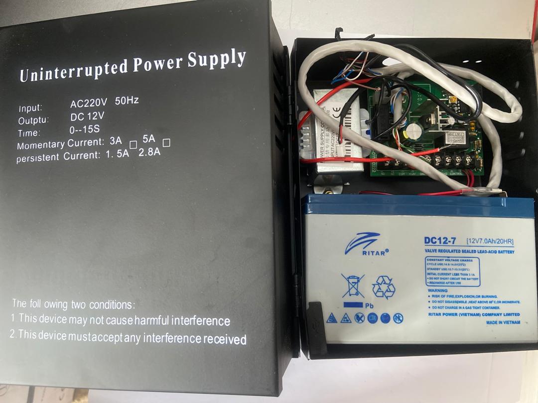 Power supply control 5A