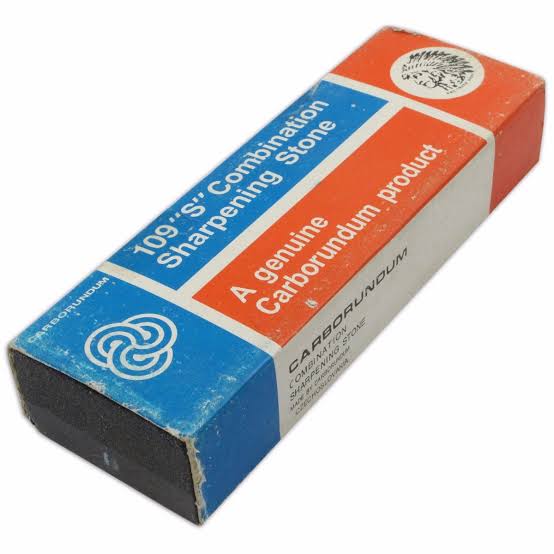 109 "S" Combination Sharpening Stone 8"