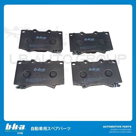 BRAKE PAD LAND CRUISER HZJ105/HDJ100 FR (POWERKING)(D2177)