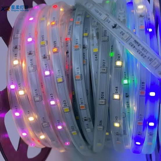 Strip light 6.8mm - 12OD Y mwanga top