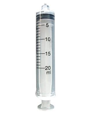 Syringe 20cc