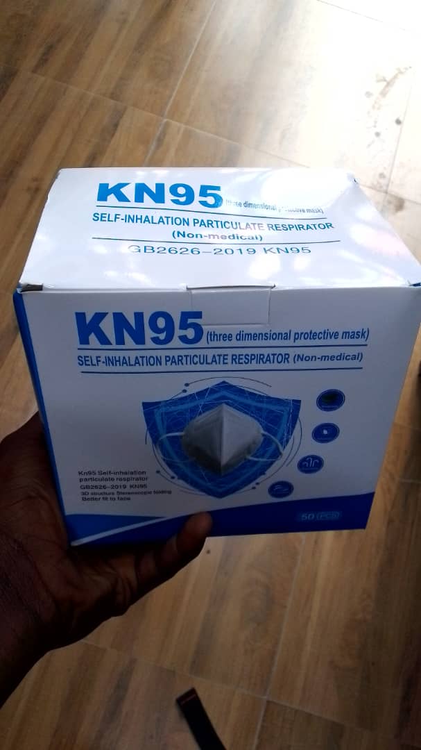 KN95 Non Filter Mask
