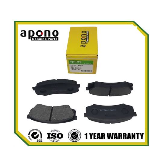 BRAKE PAD PAJERO/PRADO V97/KDJ120/KZJ95 RR APONO(A337K)