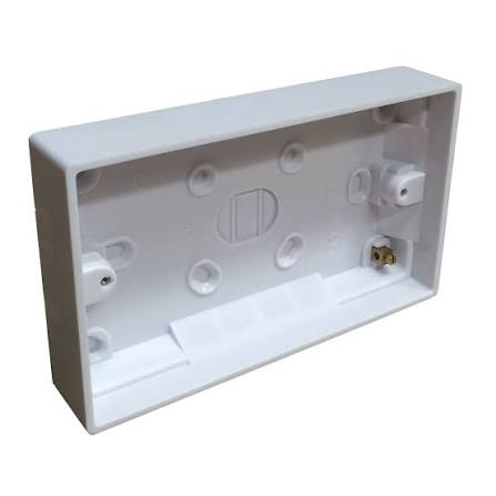 SURFACE BOX DOUBLE