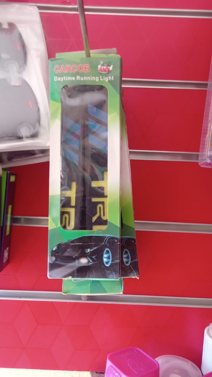 TRD Front Bumper Rubber Light