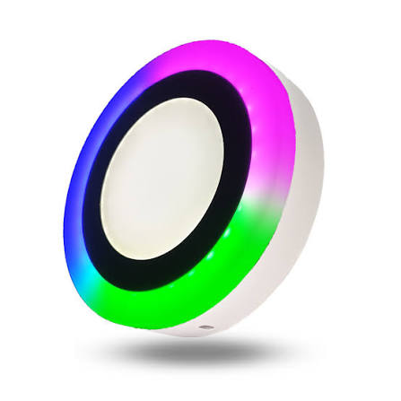 Surface light 6+3W RGB(Mwanga top)