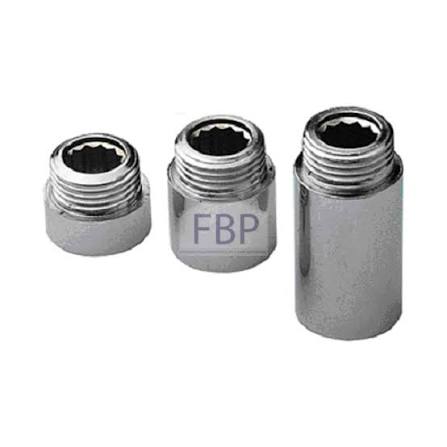 F, SOCKET CROME 1/2 MM20