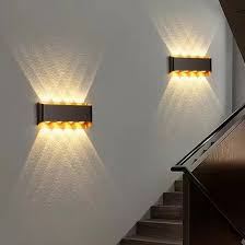 Wall light 8E-Y black(Mwanga top)