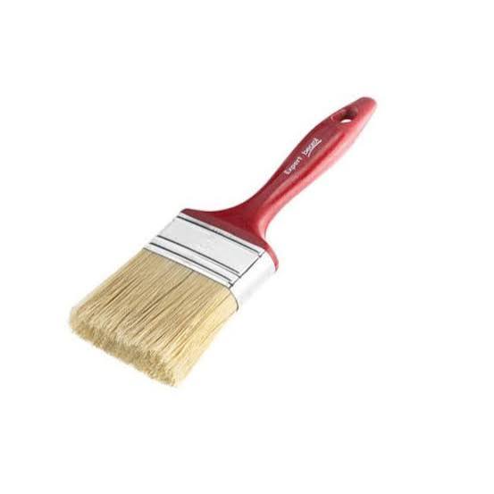 Pain brush, 3",red (P/)