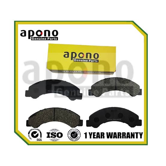 BRAKE PAD CIVILIAN W41 FR APONO(A617K)