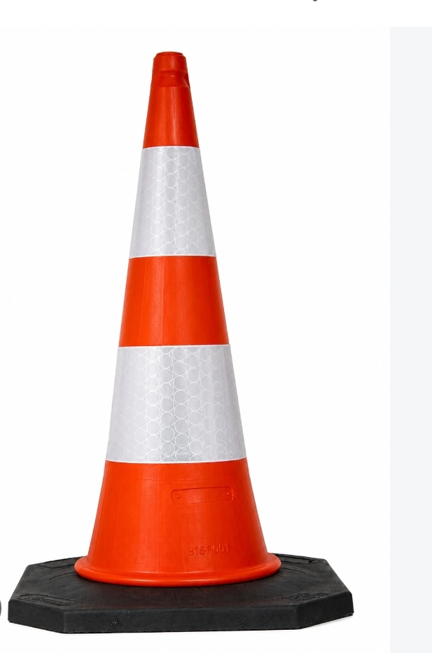 Safety Cone 100 Cm