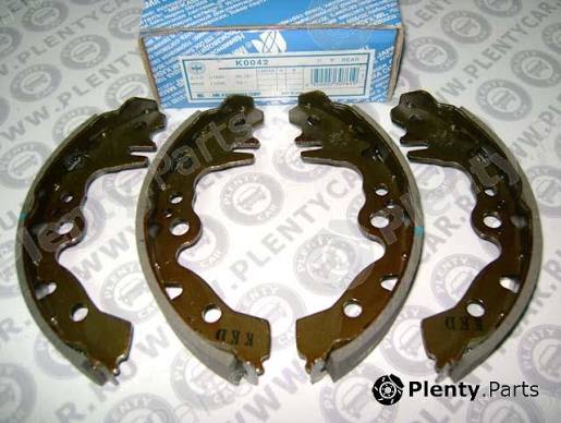 BRAKE SHOE PASSO KGC1# RR POWERKING(K0042 )
