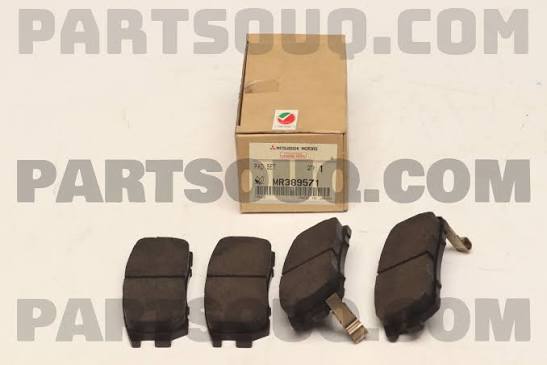 BRAKE PAD PAJERO V46/ISUZU BIG HORN RR(POWERKING) (D6054)