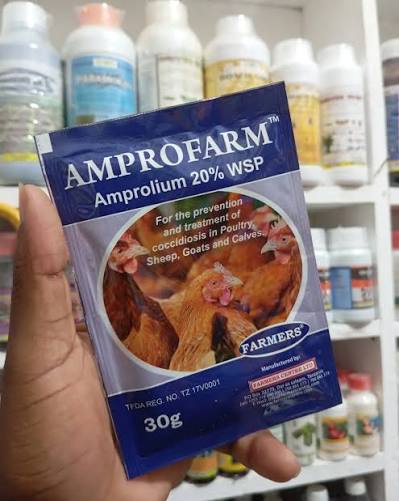 Amprolium 30g