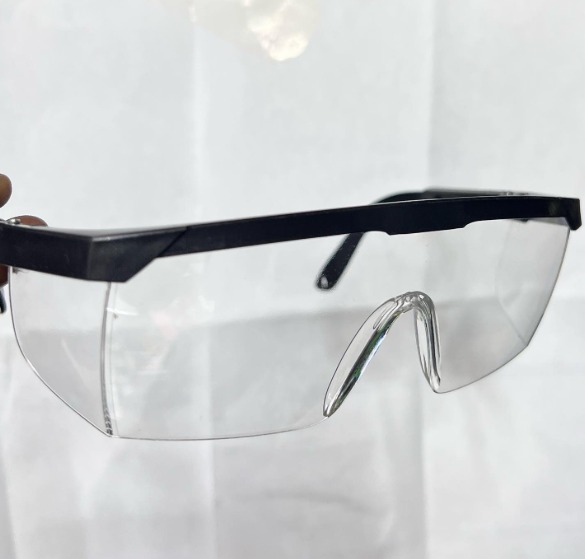 Safety Glass Normal (White & Black) picha 2