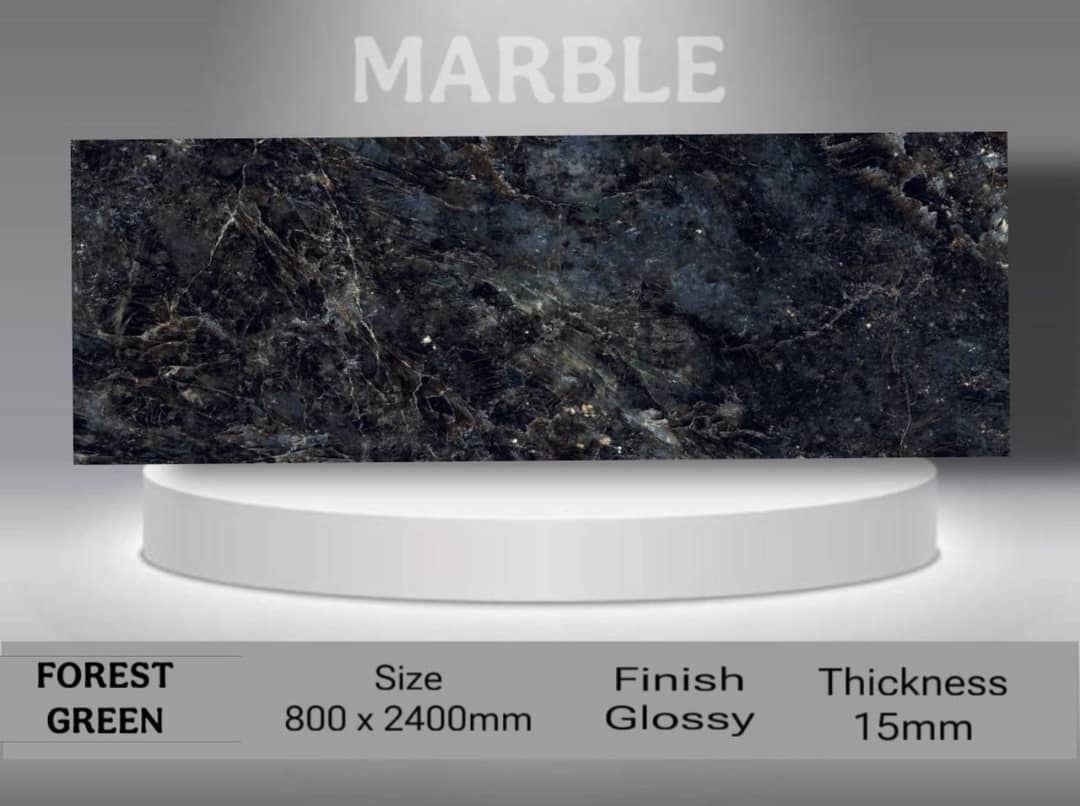 MARBLE FOREST GREEN BLUE